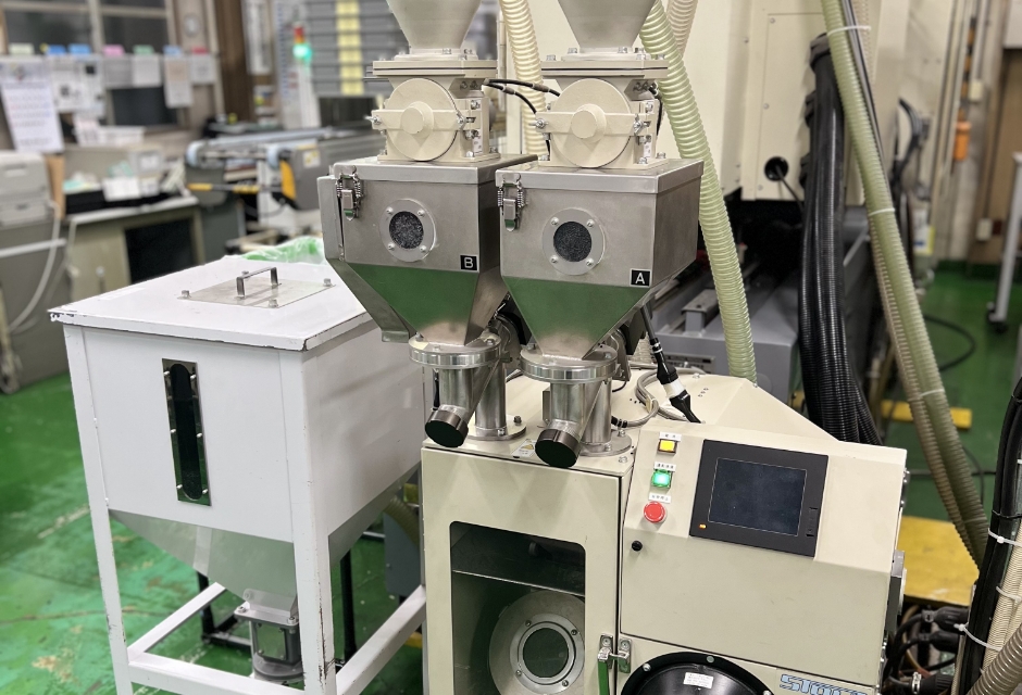 保有設備｜質量式計量混合器