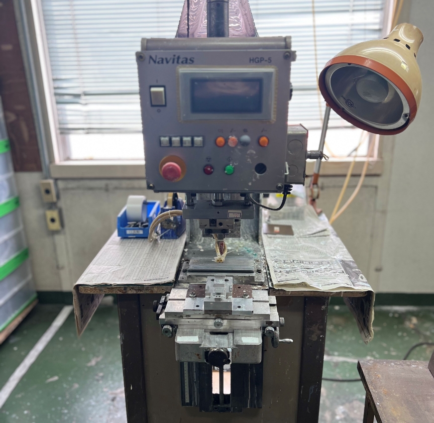 保有設備｜パッド印刷機